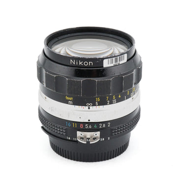 Nikon 35mm f2 Nikkor-O Auto AI'd