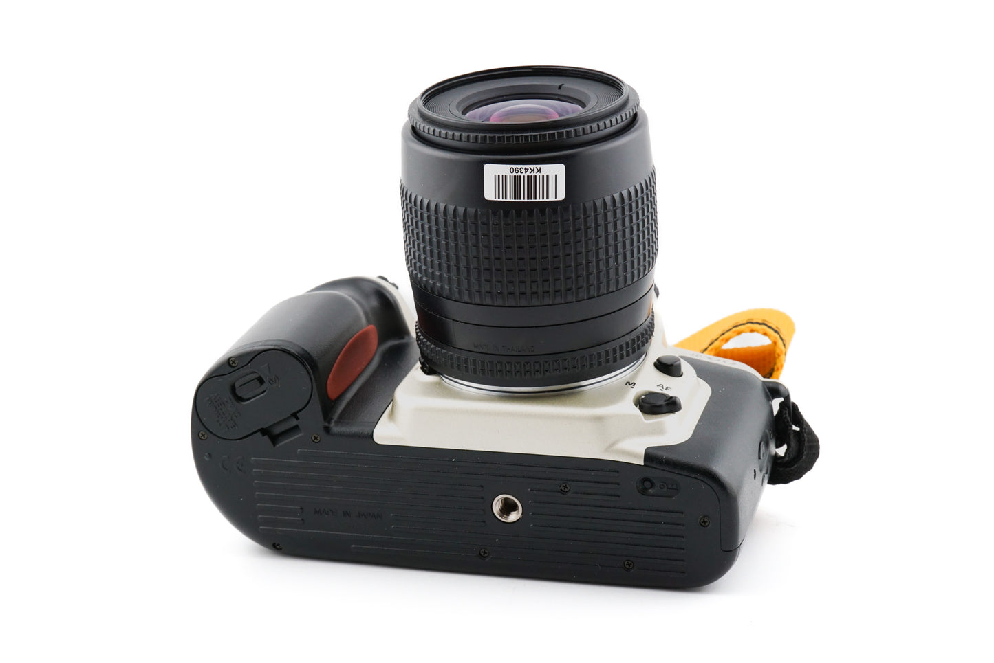 Nikon F60 + 35-80mm f4-5.6 D AF Nikkor