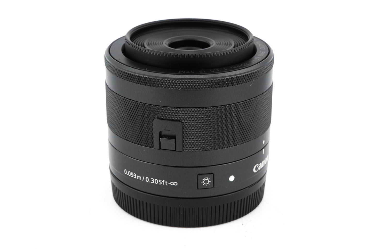 Canon 28mm f3.5 Macro IS STM