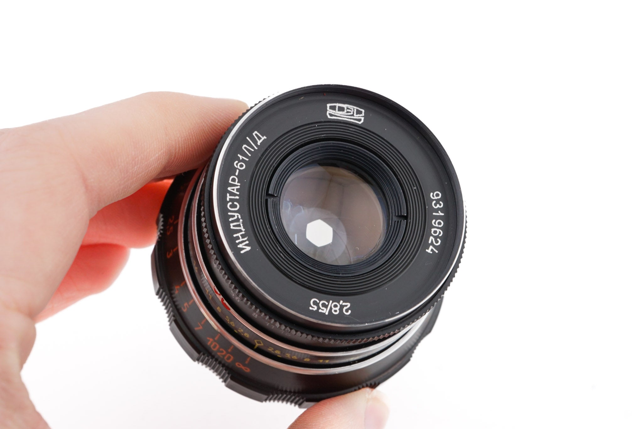 Body and Rear Lens Cap Set