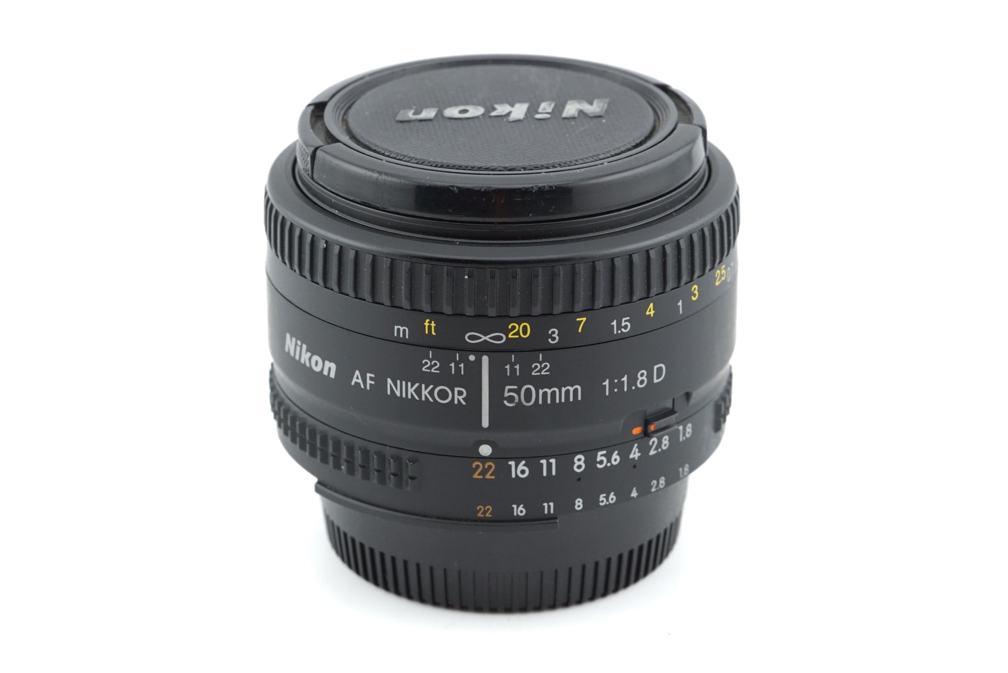 Nikon 50mm f1.8 D AF Nikkor – Kamerastore