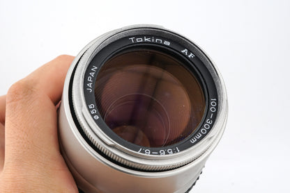 Tokina 100-300mm f5.6-6.7 AF