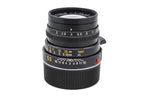 Leica 50mm f2 Summicron-M (Type IV) (Black, 11819)