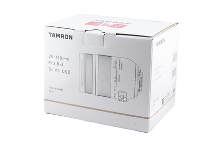 Tamron 35-150mm f2.8-4 Di VC OSD (A043)