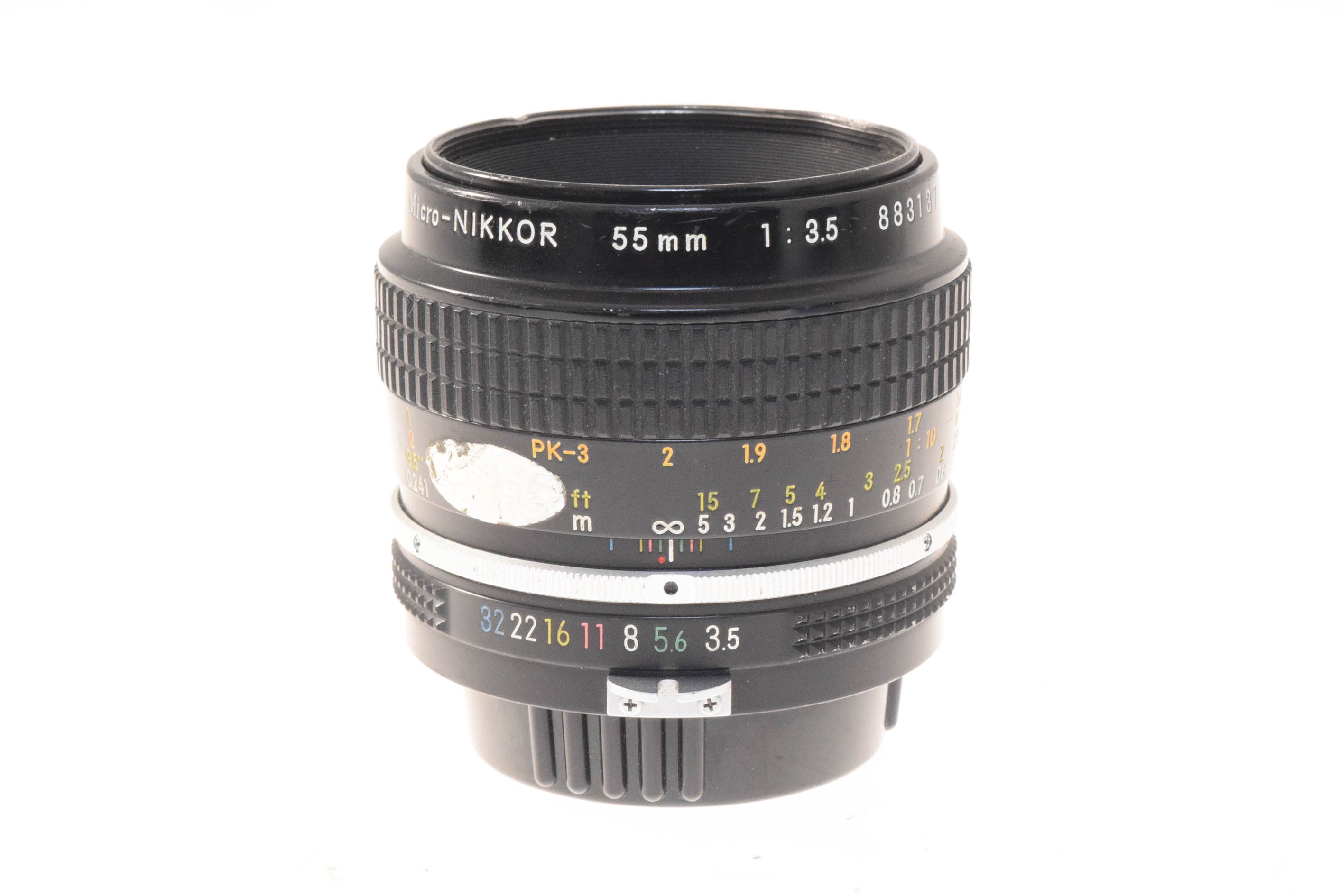 Nikon 55mm f3.5 Micro-Nikkor Pre-AI - Lens – Kamerastore
