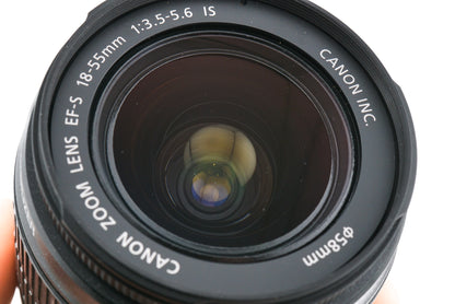 Canon 18-55mm f3.5-5.6 IS