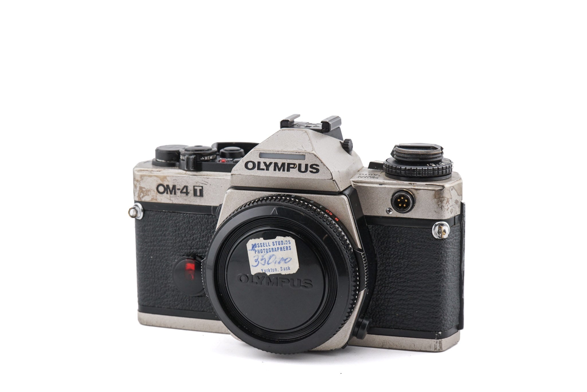 Olympus OM-4 Ti - Camera – Kamerastore