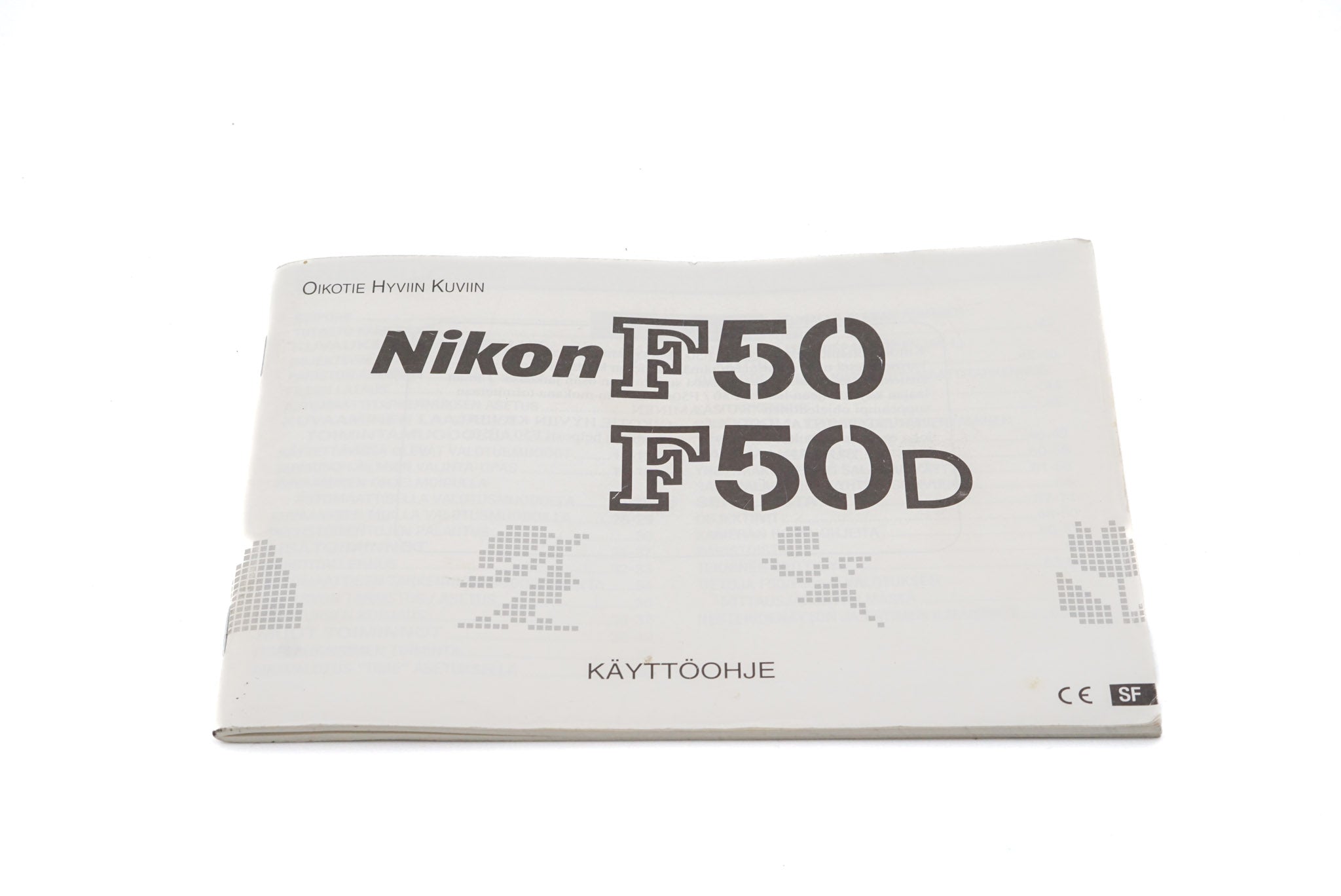 Nikon F50/F50D Instruction Manual