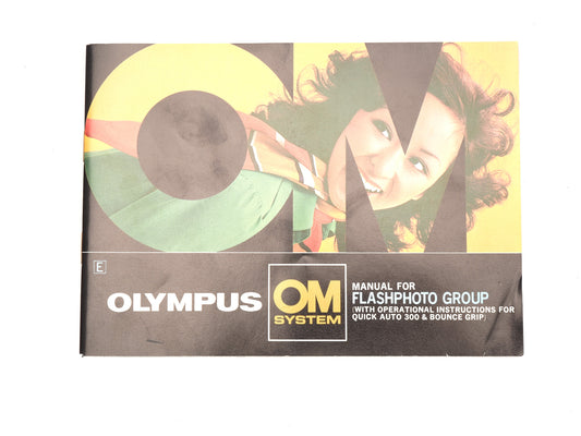 Olympus Flashphoto Group Instructions