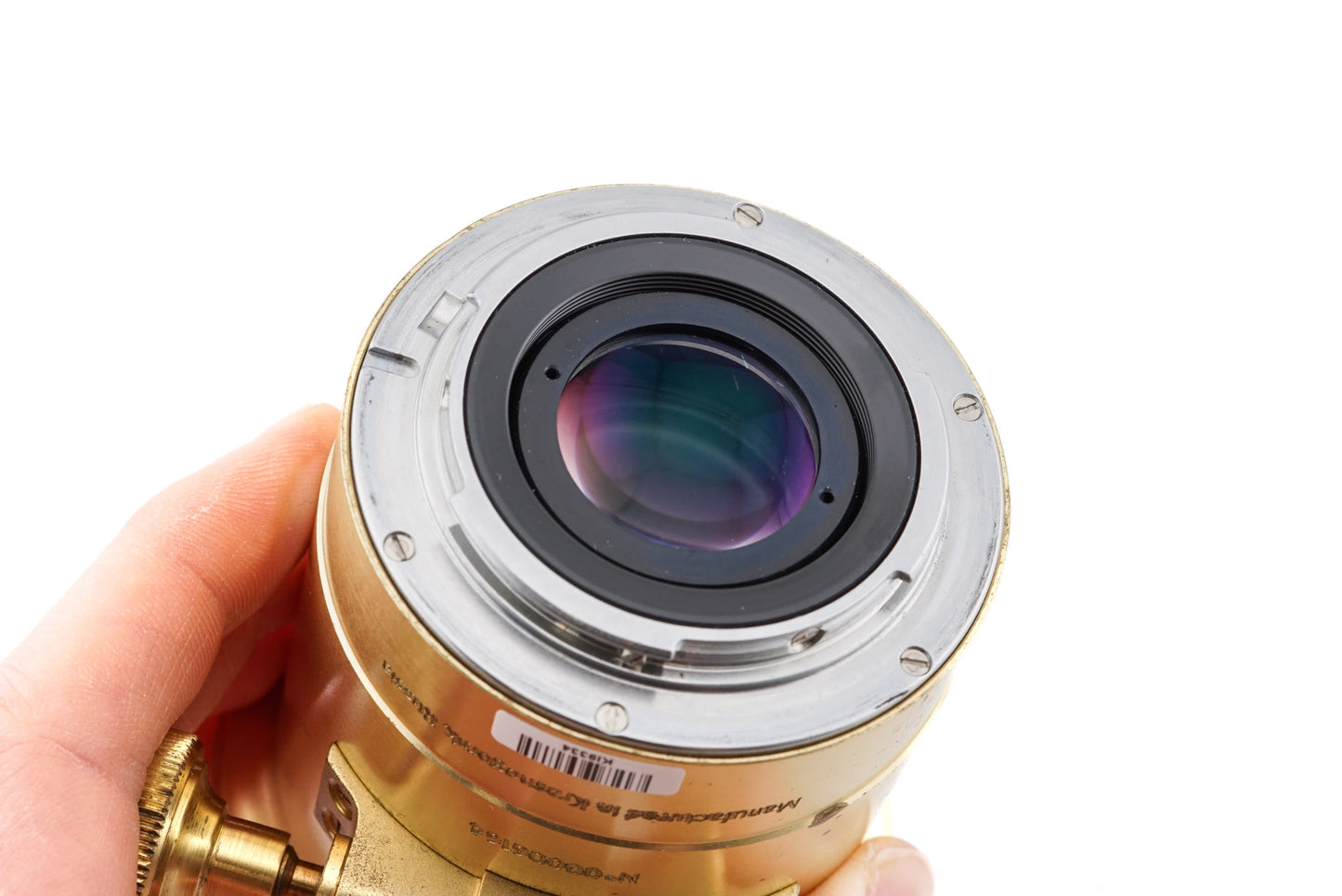 Lomography 85mm f2.2 New Petzval Art Lens