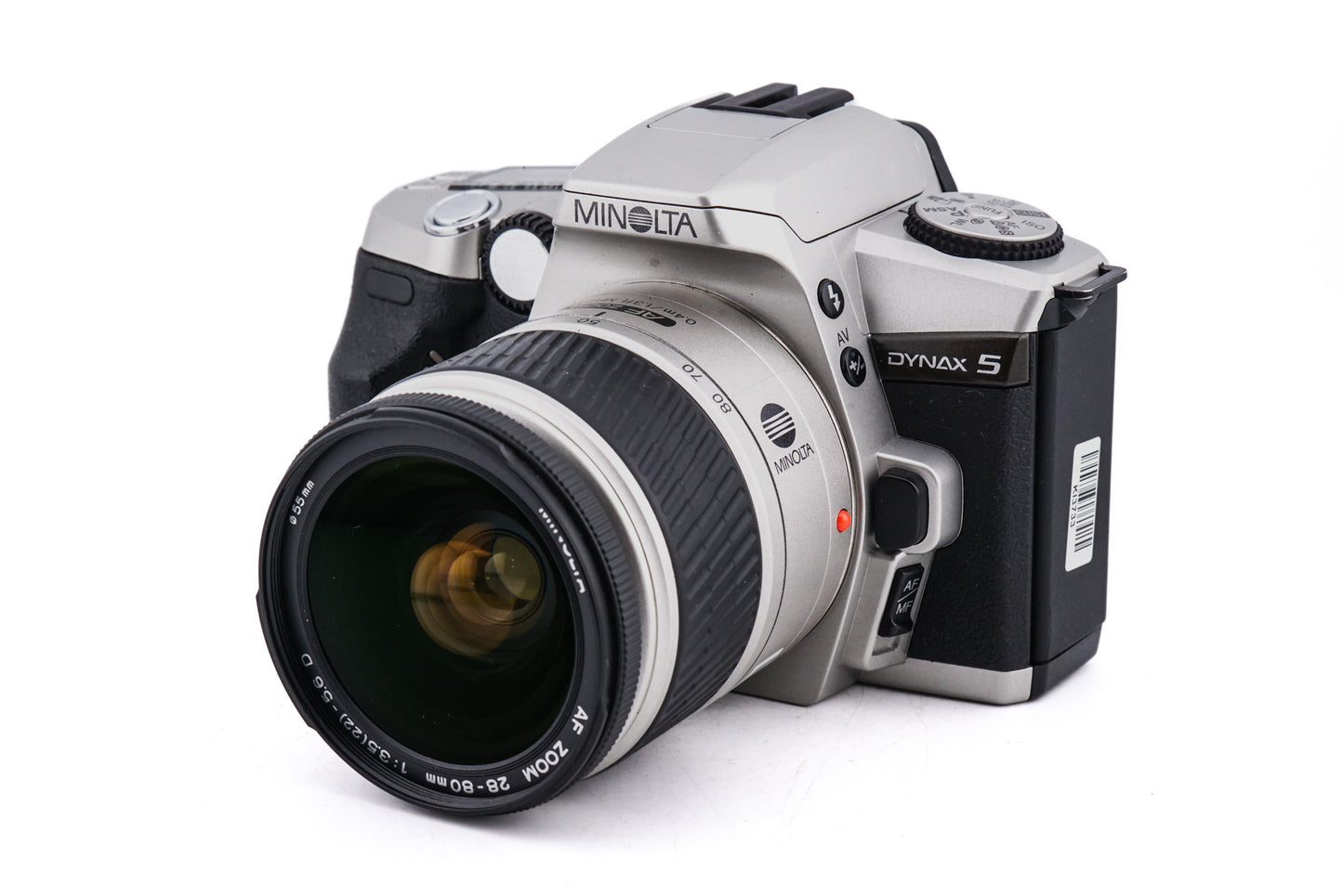 Minolta Dynax 5 + 28-80mm f3.5-5.6 AF Zoom Macro D