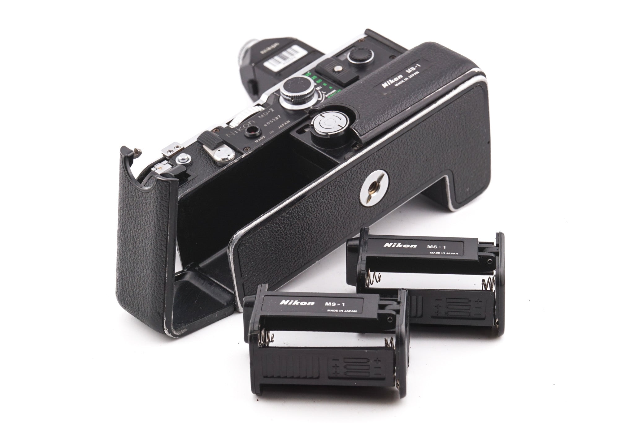 Nikon MD-2 Motor Drive MB-1 Battery Pack – Kamerastore