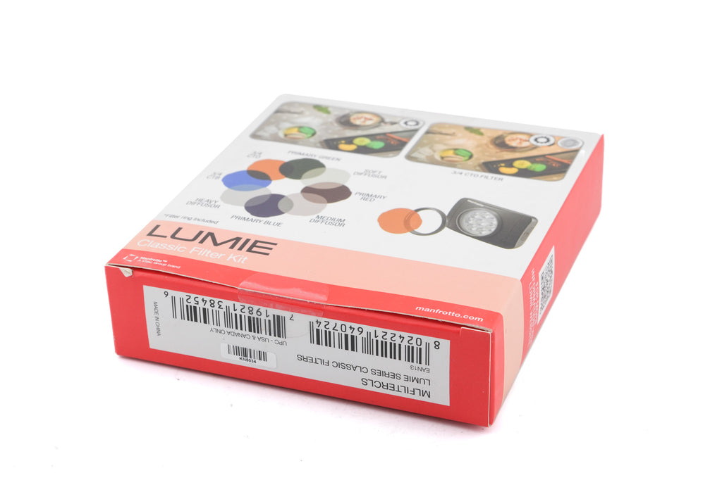 Manfrotto Lumie Classic Filter Kit