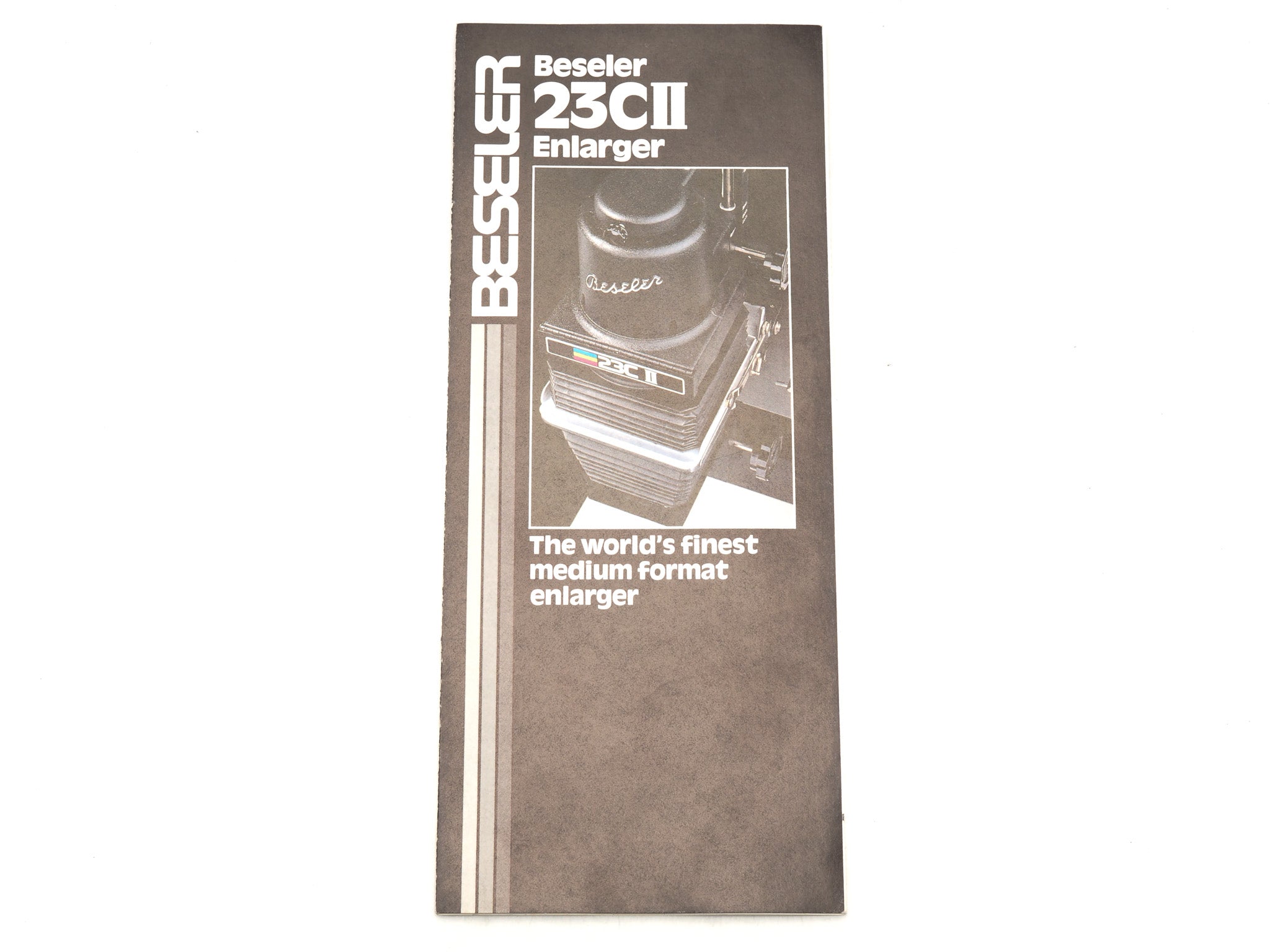 Other Beseler 23 C II Enlarger Booklet