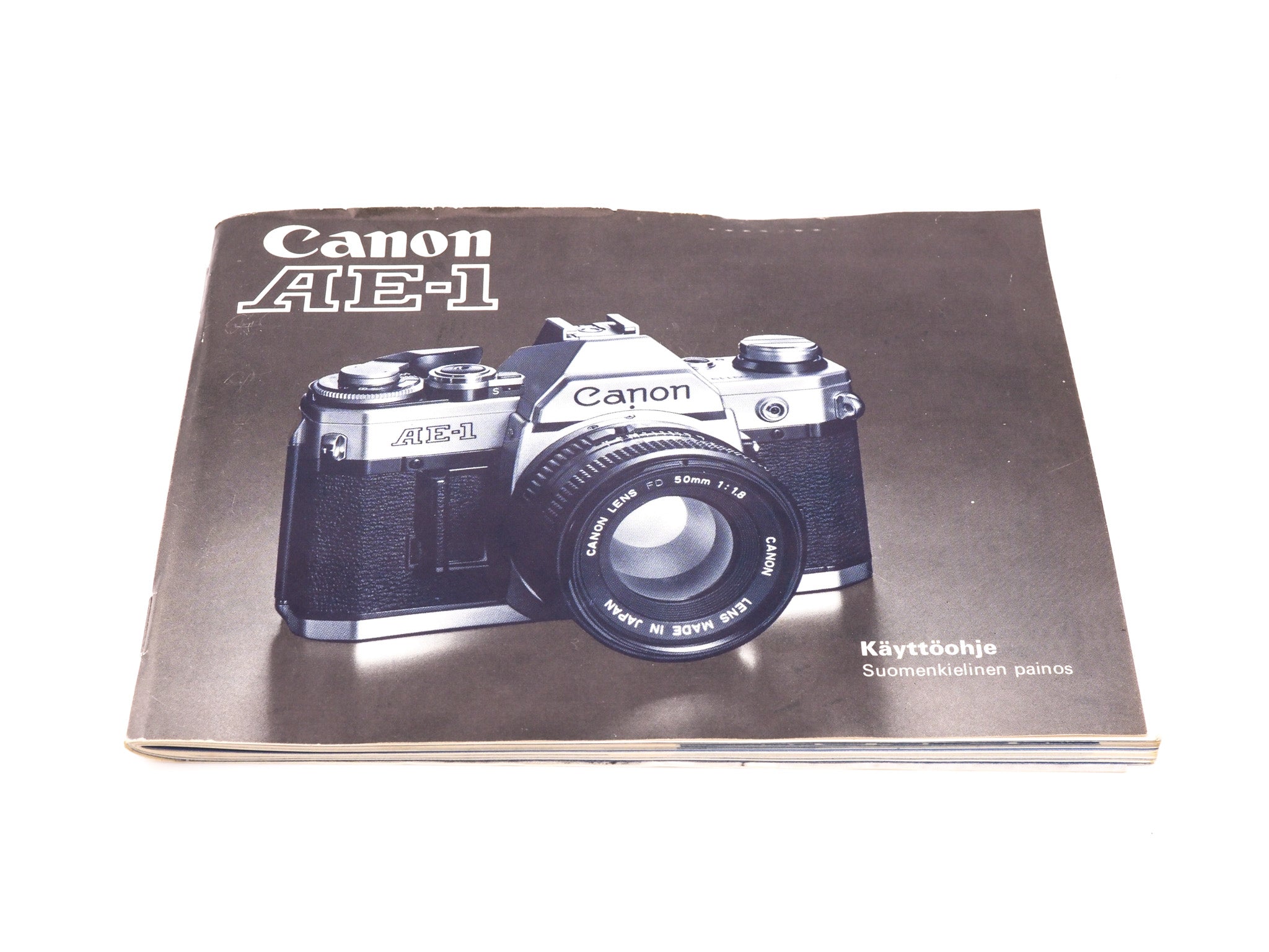 Canon AE1 Instructions Kamerastore