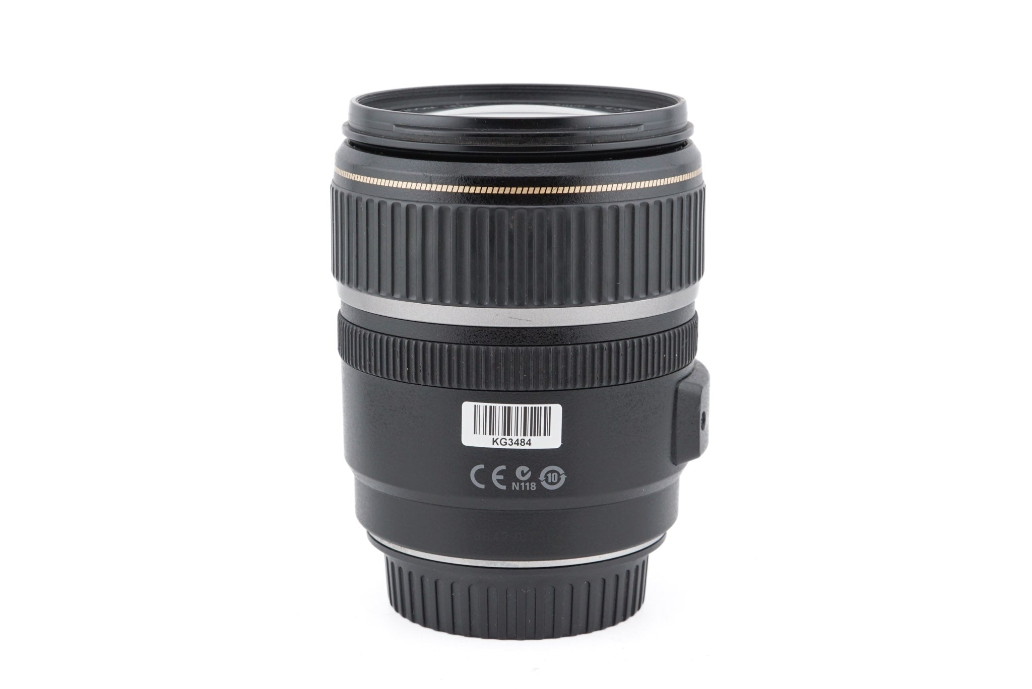 Canon EF 17-85mm f3.5-5.6 IS USM Macro Lens. A must have shops