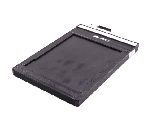 Lisco 4x5" Regal II Cut Film Holder