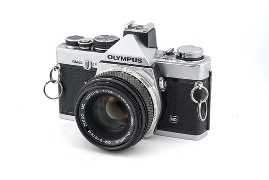 Olympus OM-2N + 50mm f1.8 Zuiko MC Auto-S