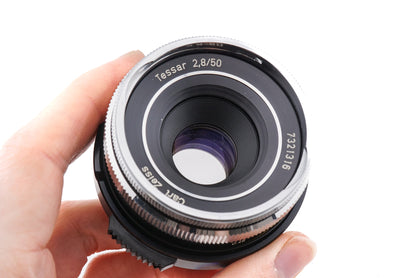 Carl Zeiss 50mm f2.8 Tessar