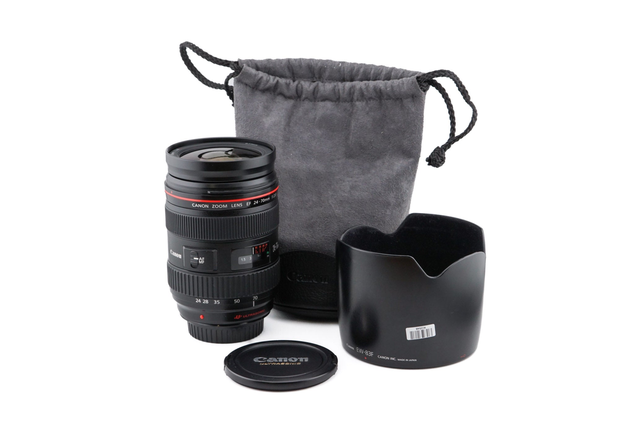 Body and Rear Lens Cap Set