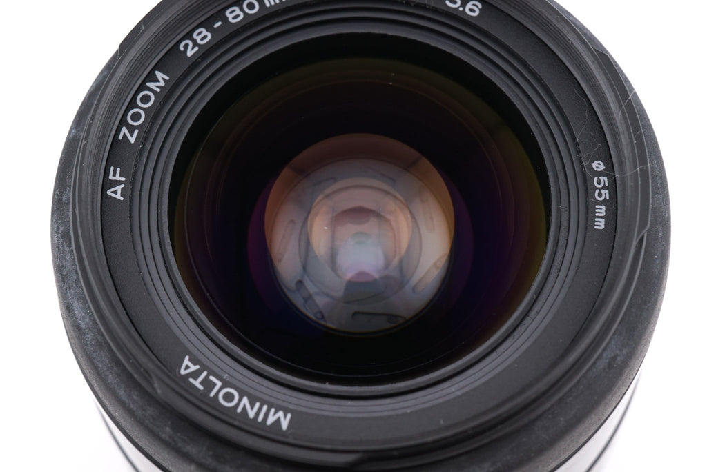 Minolta 28-80mm f4-5.6 AF Zoom