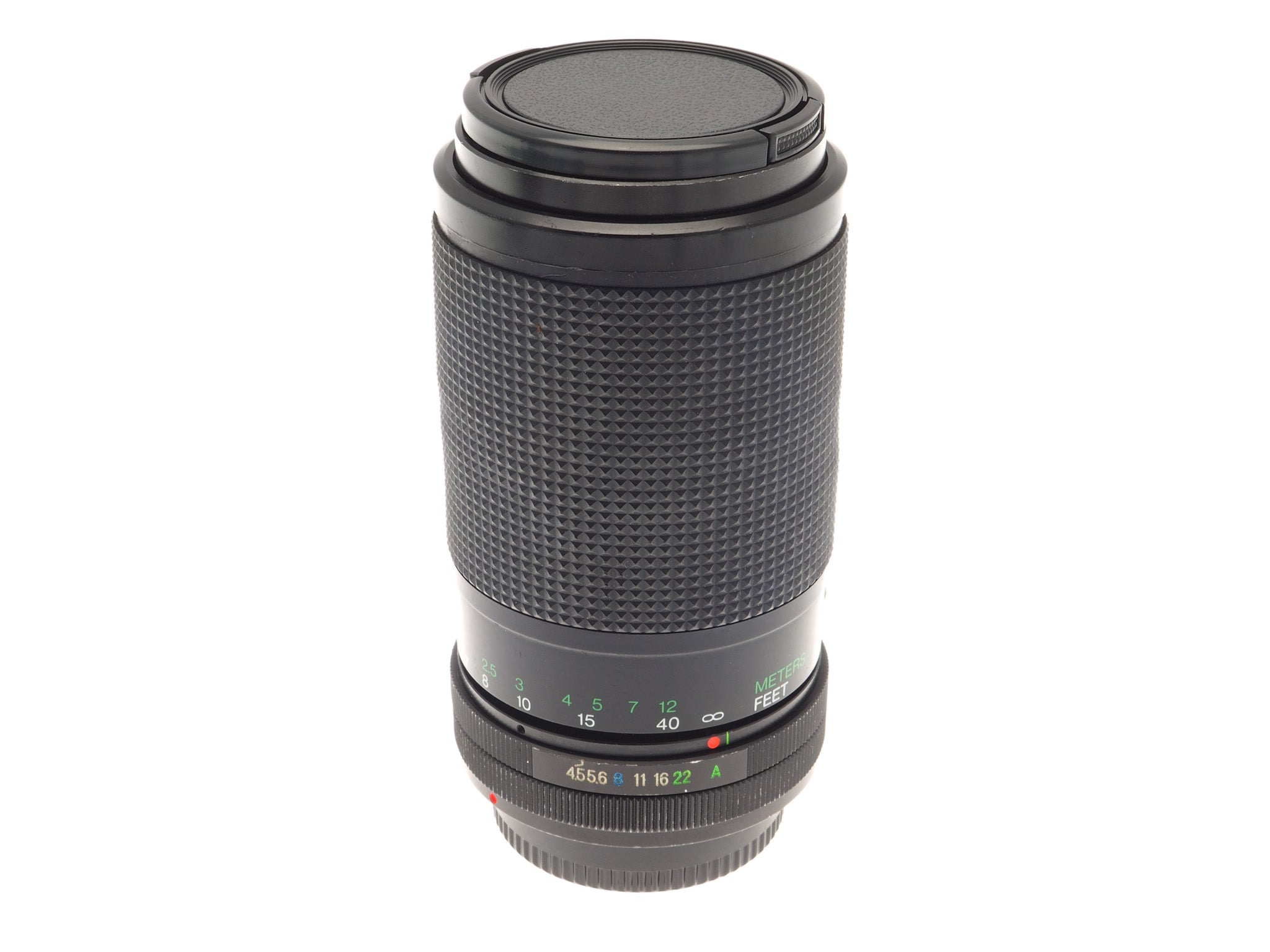 Vivitar 70-210mm f4.5-5.6 MC Macro Focusing Zoom - Lens