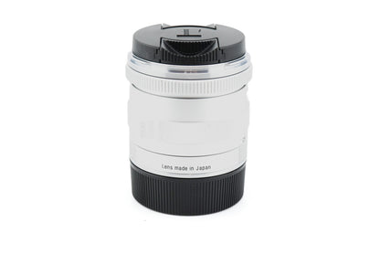 Carl Zeiss 25mm f2.8 Biogon T* ZM + Lens Hood for 21mm f2.8 / 25mm f2.8 ZM + ZI Optical Viewfinder for 25/28mm Lens