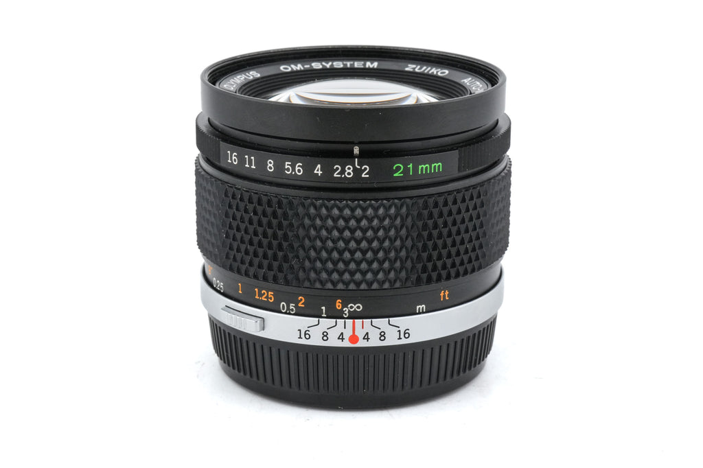 Olympus 21mm f2 Zuiko Auto-W