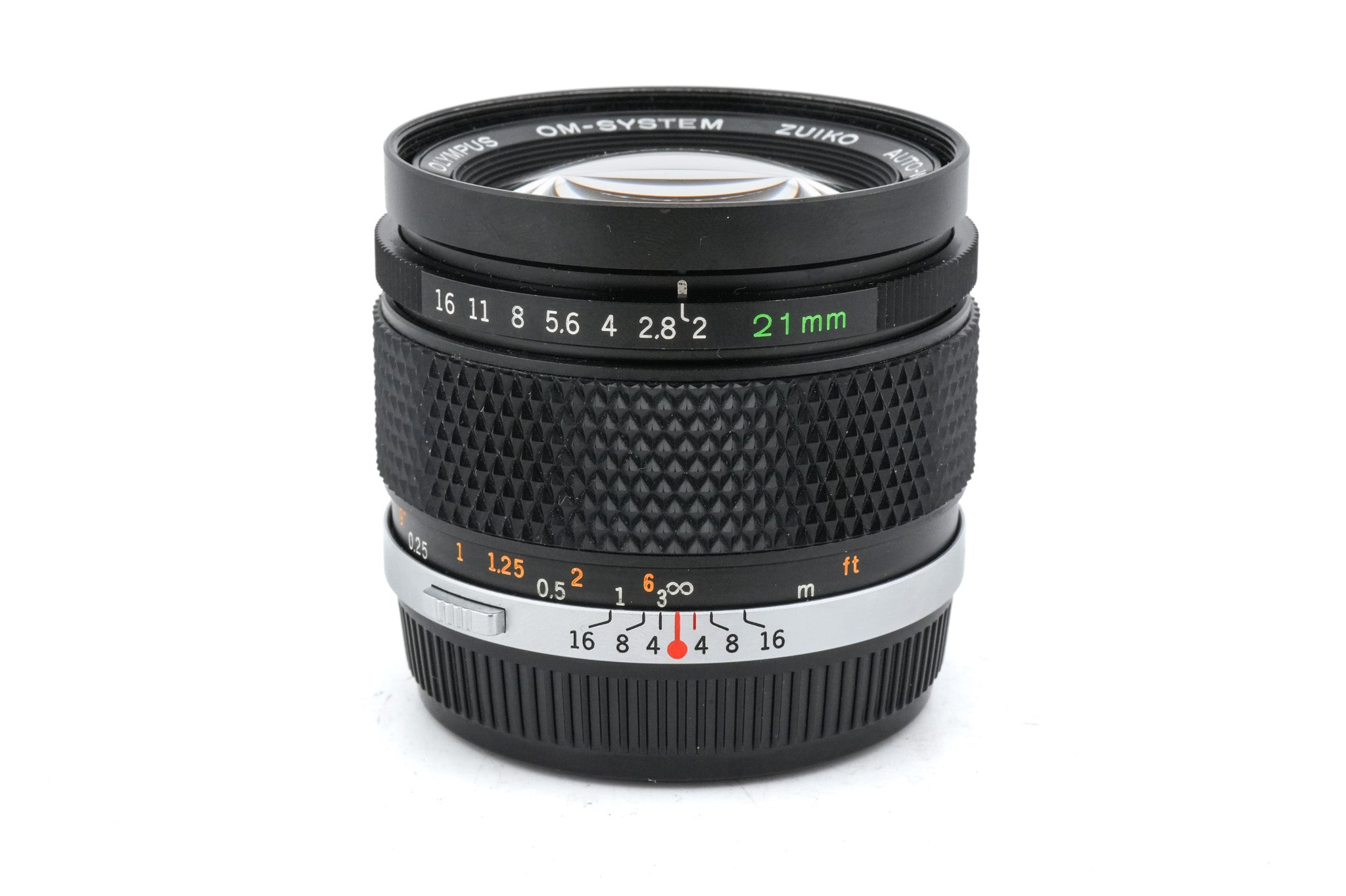 Olympus 21mm f2 Zuiko Auto-W