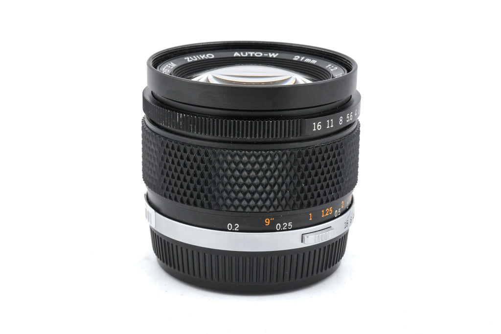 Olympus 21mm f2 Zuiko Auto-W