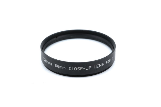 Canon 58mm Close-Up Lens 500T