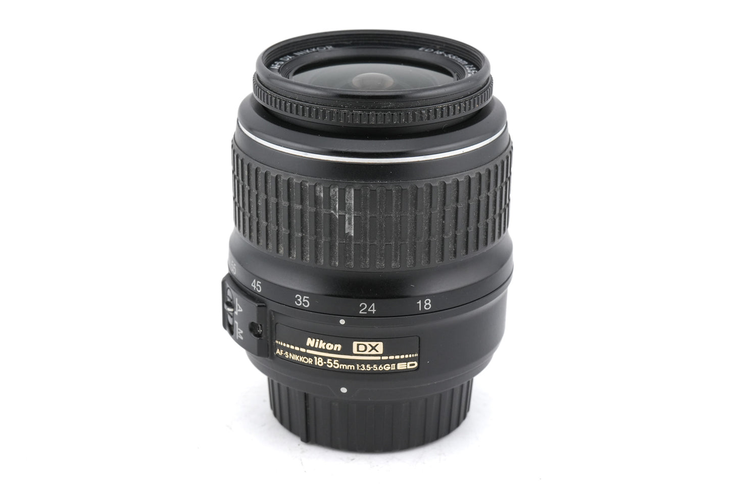 Nikon 18-55mm f3.5-5.6 AF-S Nikkor G ED DX II