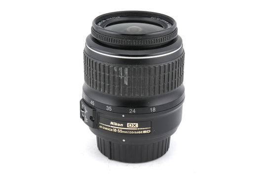 Nikon 18-55mm f3.5-5.6 AF-S Nikkor G ED DX II