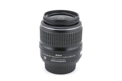 Nikon 18-55mm f3.5-5.6 AF-S Nikkor G ED DX II