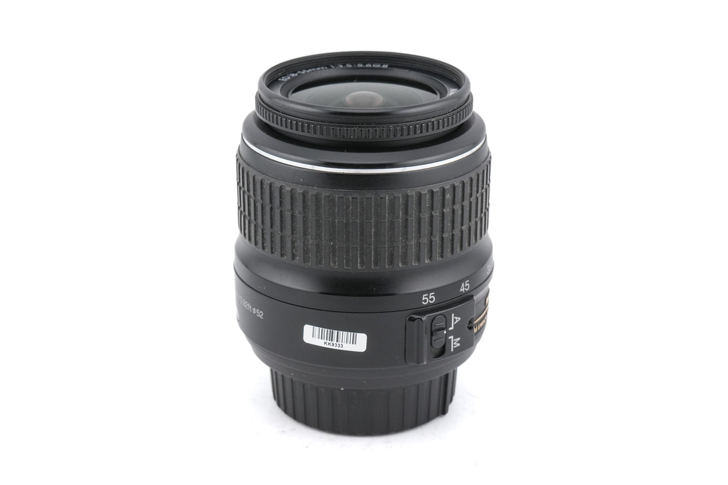 Nikon 18-55mm f3.5-5.6 AF-S Nikkor G ED DX II