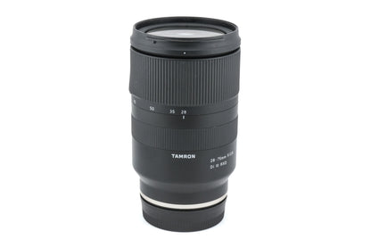 Tamron 28-75mm f2.8 Di III RXD