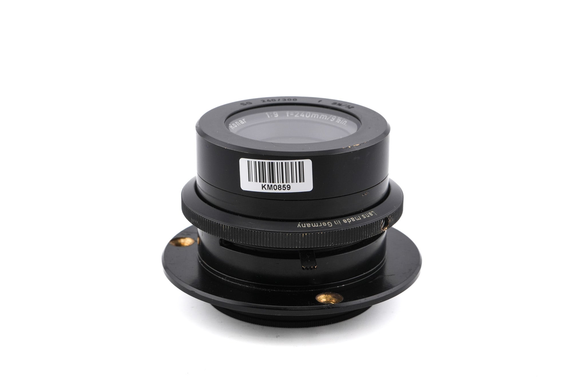 レンズ(ズーム) Rodenstock Apo-Gerogon 240mm f/9 Rodenstock 240mm f9 Klimsch-Apo-Ronar – Kamerastore