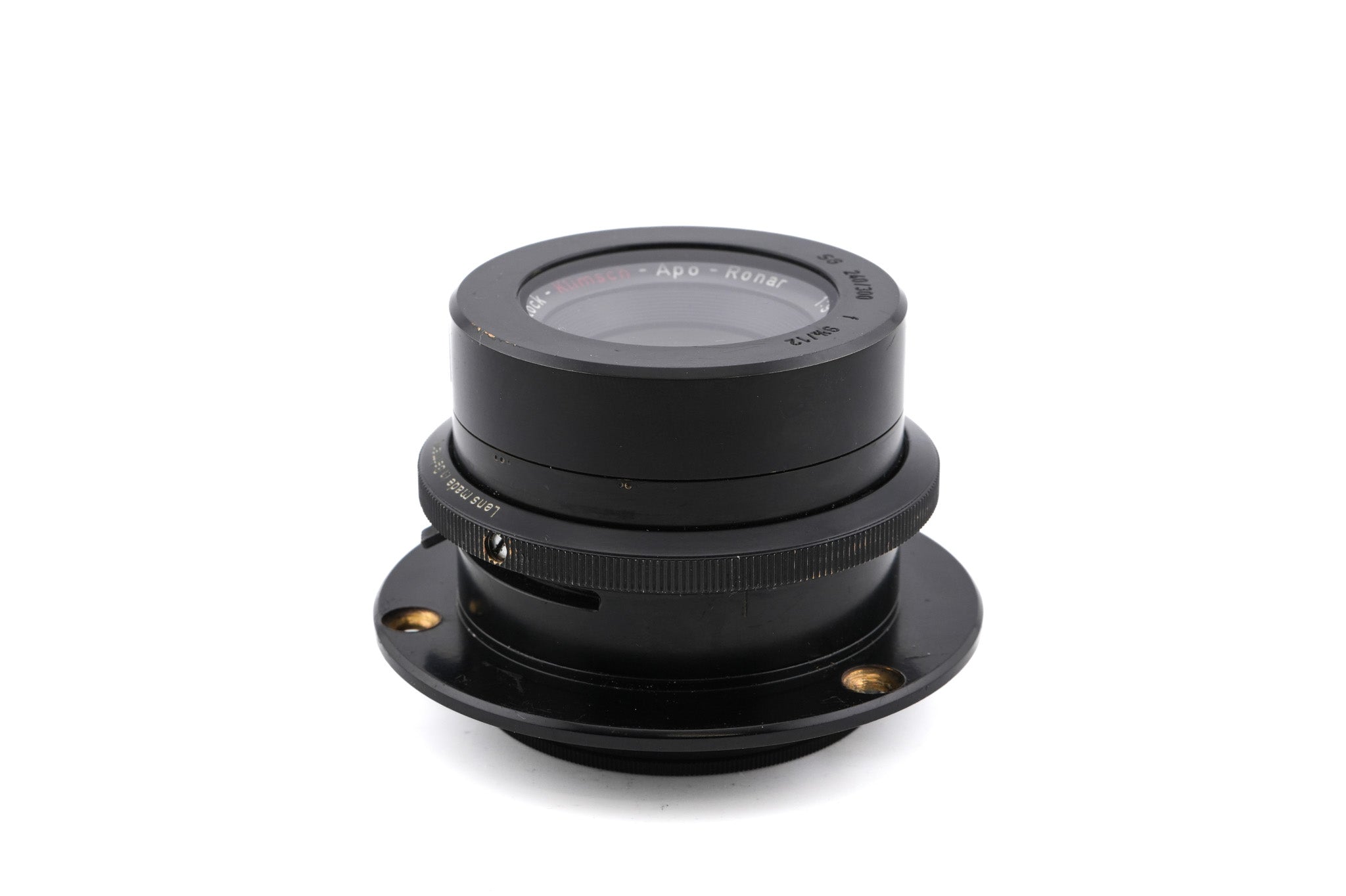 Rodenstock 240mm f9 Klimsch-Apo-Ronar – Kamerastore