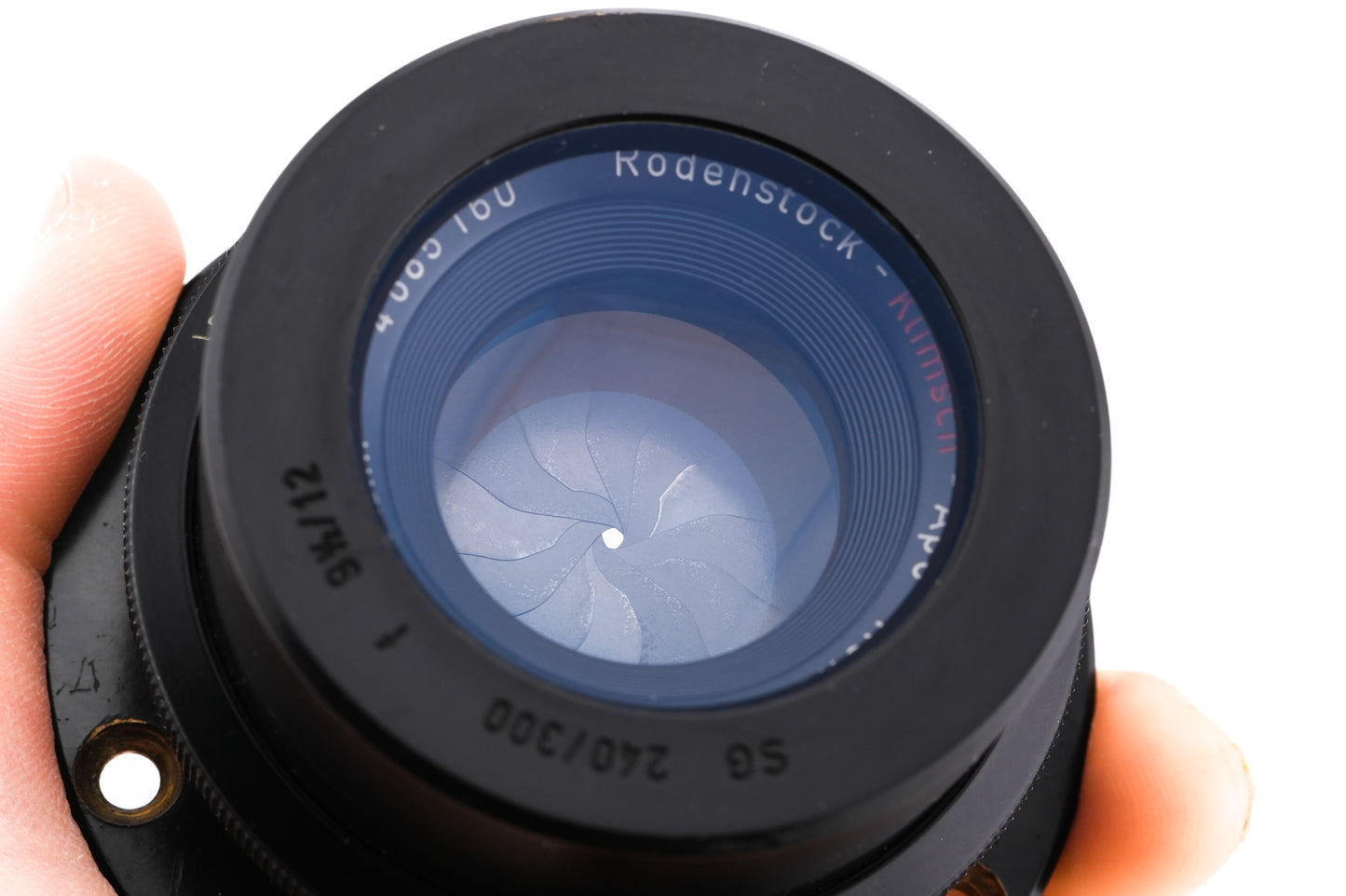 Rodenstock 240mm f9 Klimsch-Apo-Ronar