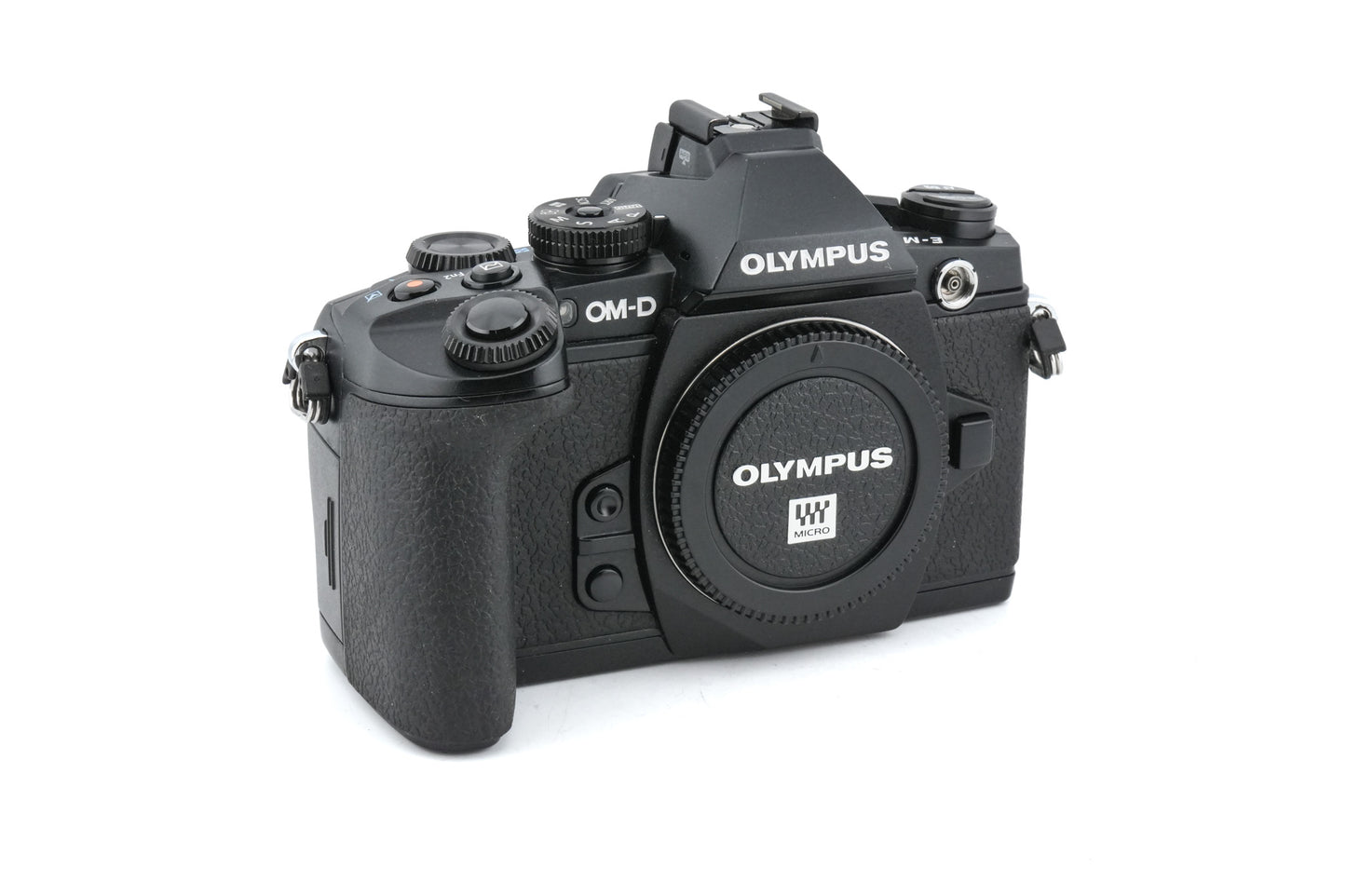 Olympus OM-D E-M1 + FL-LM2 Flash