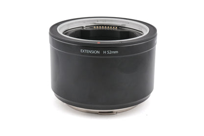 Hasselblad 52mm H Extension Tube (3053542) + 13mm H Extension Tube (3053513)