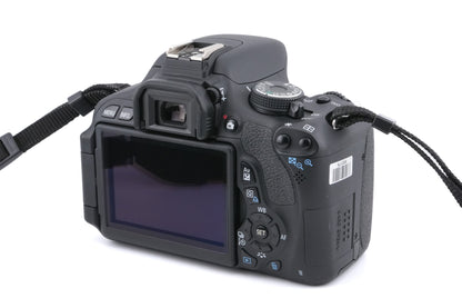 Canon EOS 600D