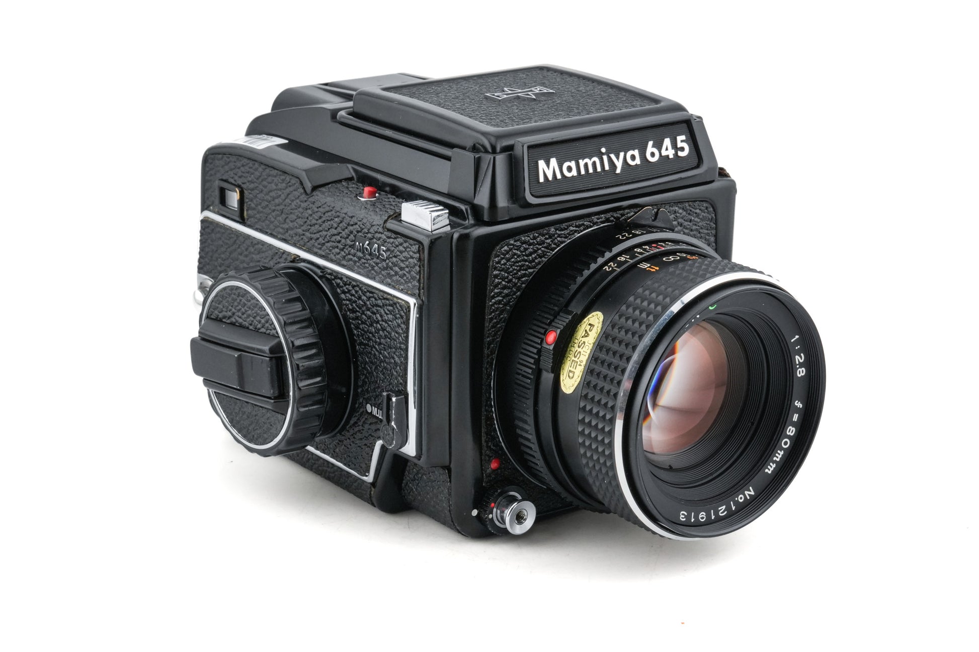 Mamiya M645 1000S SEKOR C f=8 F2.8 #697（Mamiya M645 + 80mm f2.8 