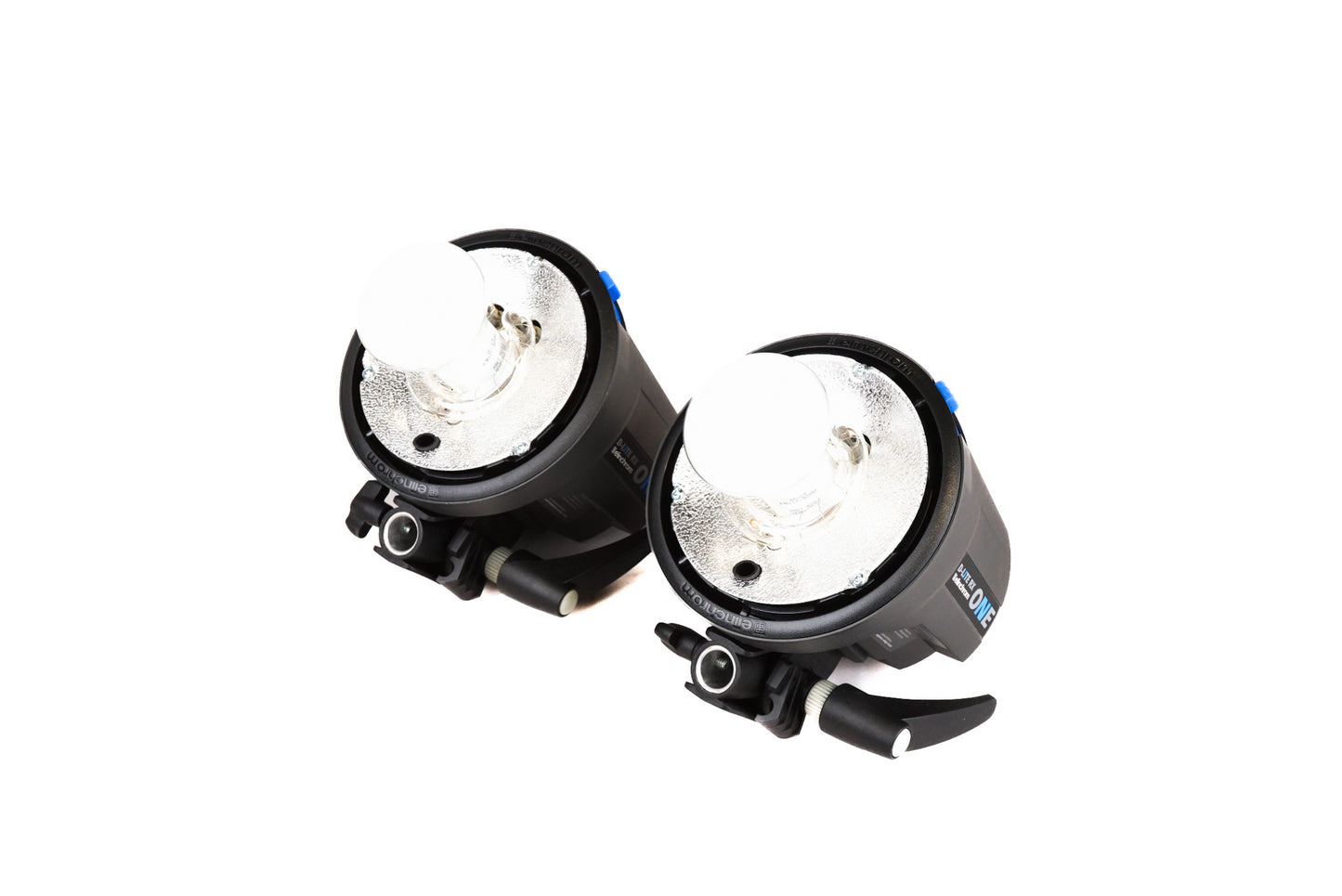 Elinchrom D-Lite RX One Strobe + D-Lite RX One Strobe + Reflective Umbrella + Translucent Umbrella