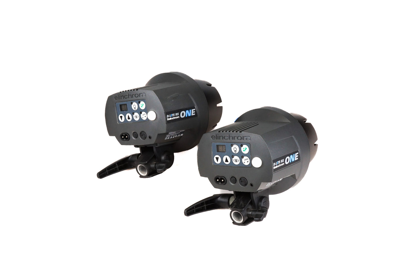 Elinchrom D-Lite RX One Strobe + D-Lite RX One Strobe + Reflective Umbrella + Translucent Umbrella