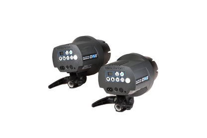 Elinchrom D-Lite RX One Strobe + D-Lite RX One Strobe + Reflective Umbrella + Translucent Umbrella