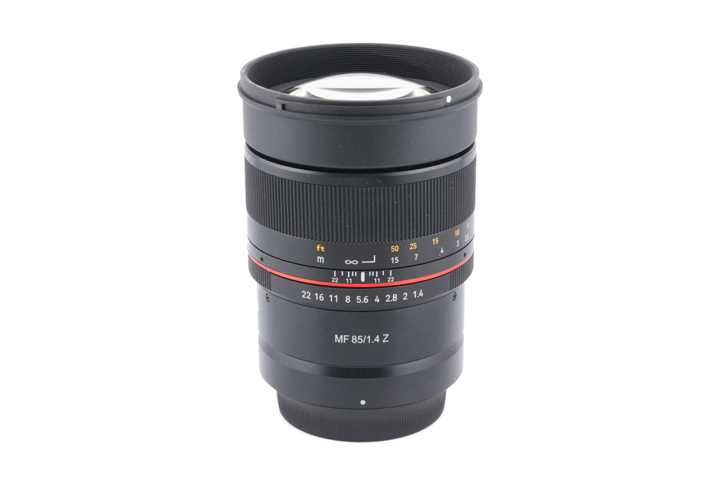 Samyang 85mm f1.4 MF