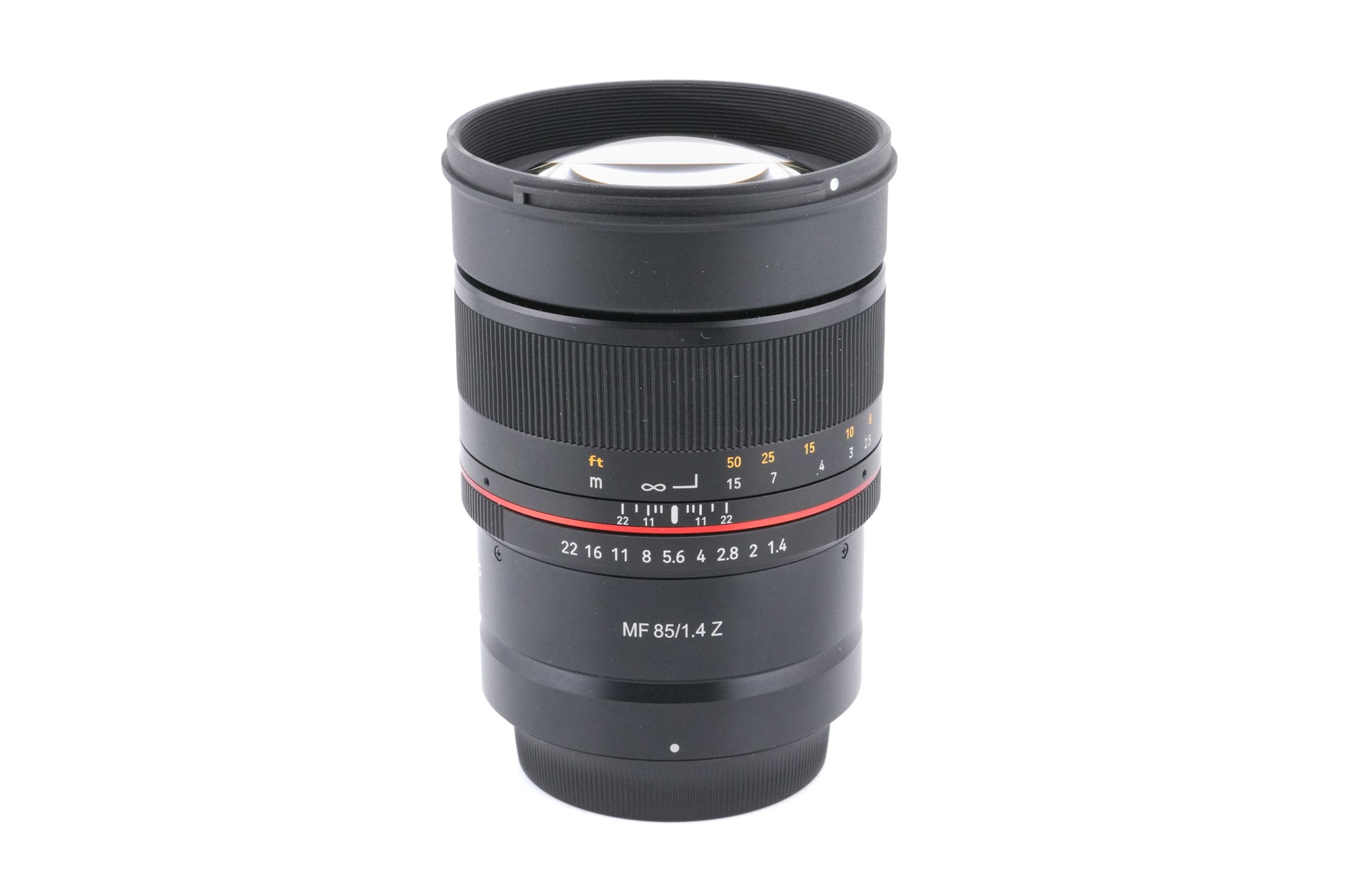 Samyang 85mm f1.4 MF
