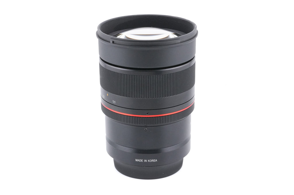 Samyang 85mm f1.4 MF