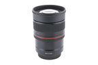 Samyang 85mm f1.4 MF